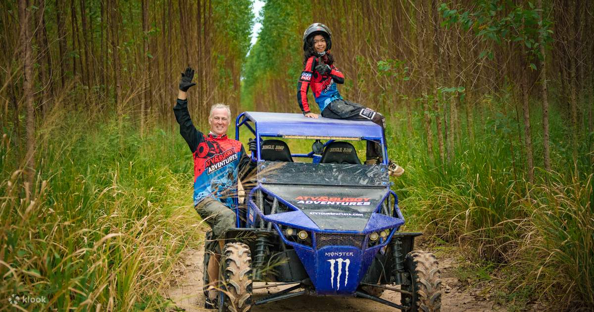 ATV四輪バギーアドベンチャー体験（パタヤ / Pattaya's Real Offroad